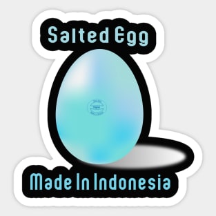 Salted Egg Sticker